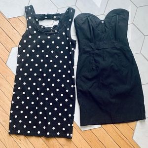 LBD Little black dress Size Small Bundle